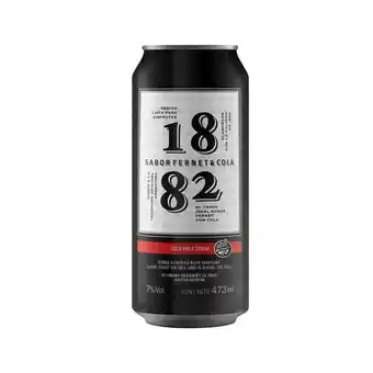 Coto Fernet cola 1882 lat 473 cmq oferta