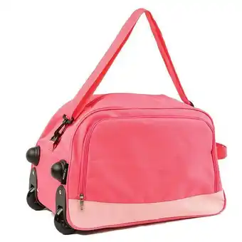 Coto Bolso con carro liso fucsia oferta