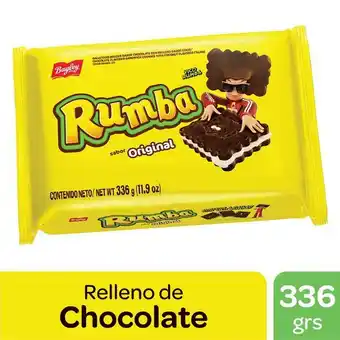 Carrefour Galletitas rumba 3 x 112 g. oferta