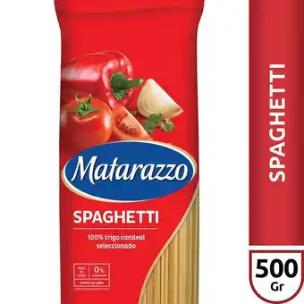 Carrefour Fideos spaghetti matarazzo 500 g. oferta