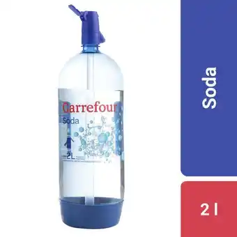 Carrefour Soda carrefour sifón 2 l. oferta