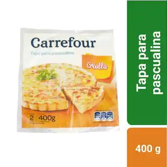 Carrefour Tapas para pascualinas carrefour criolla x 2 uni oferta