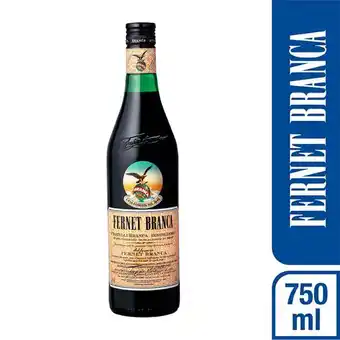 Carrefour Fernet branca botella 750 cc. oferta