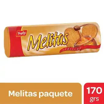 Carrefour Galletitas melitas 170 g. oferta