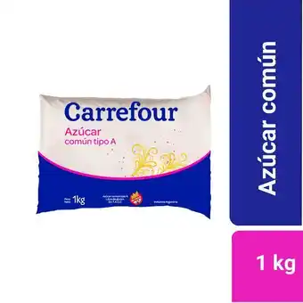Carrefour Azúcar común carrefour tipo a bolsa 1 kg. oferta