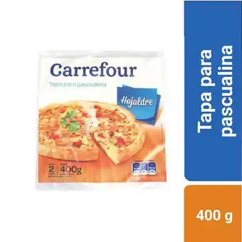Carrefour Tapas para pascualinas carrefour hojaldre x 2 uni oferta