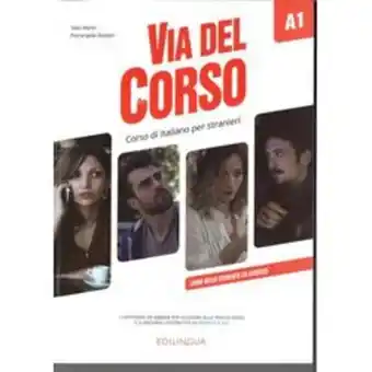 Sbs Librería Via del corso a1 - libro dello studente ed esercizi oferta