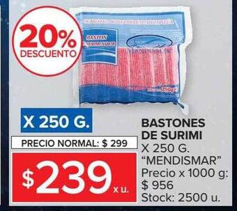 Carrefour Bastones De Surimi oferta