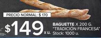 Carrefour Baguette oferta