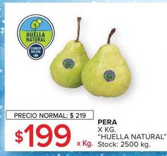 Carrefour Pera oferta