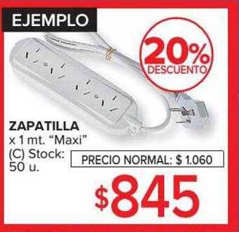 Carrefour Zapatilla oferta