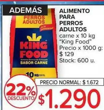 Carrefour Alimento Para Perros Adultos Carne oferta