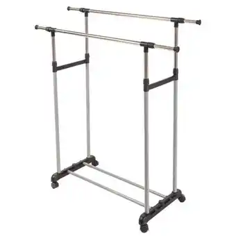 Easy Perchero de ropa transportable doble oferta