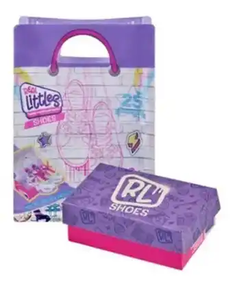 Real littles shoes coleccionable sorpresa 25295