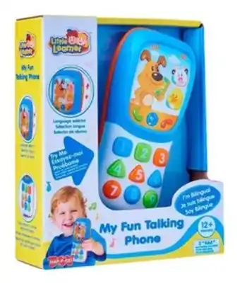 Kinderland Mi primer teléfono con luces y sonidos hap p kid 4266t oferta