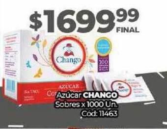 Diarco Azúcar Chango oferta