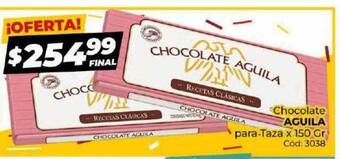 Diarco Chocolate Aguila Para-taza oferta