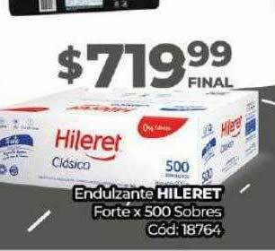 Diarco Endulzante Hileret oferta