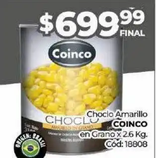 Diarco Choclo Amarillo Coinco oferta