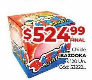 Diarco Chicle Bazooka oferta