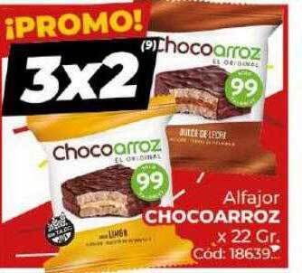 Diarco Alfajor Chocoarroz oferta