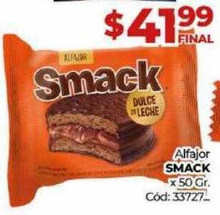 Diarco Alfajor Smack oferta