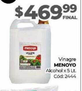 Diarco Vinagre Menoyo oferta