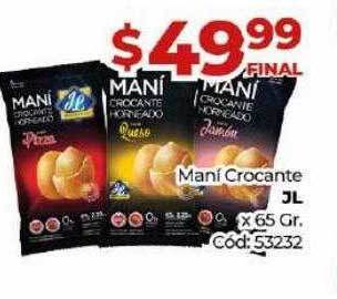 Diarco Maní Crocante Jl oferta