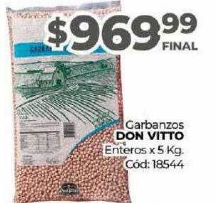 Diarco Garbanzos Don Vitto oferta
