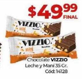 Diarco Chocolate Vizzio Leche Y Maní oferta