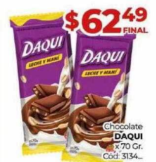 Diarco Chocolate Daqui oferta