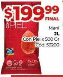 Diarco Mani Jl Con Piel oferta