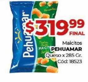 Diarco Maicitos Pehuamar Queso oferta