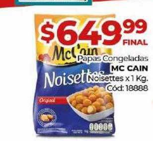 Diarco Papas Congeladas Mc Cain Noisettes oferta