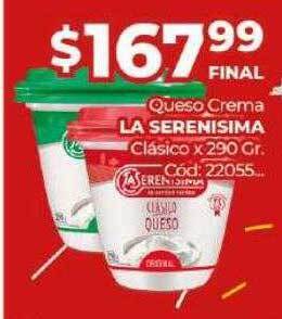 Diarco Queso Crema La Serenisima Clásico oferta