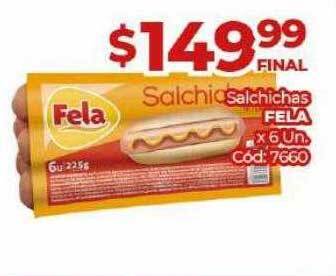 Diarco Salchichas Fela oferta