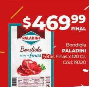 Diarco Bondiola Paladini Fetas Finas oferta
