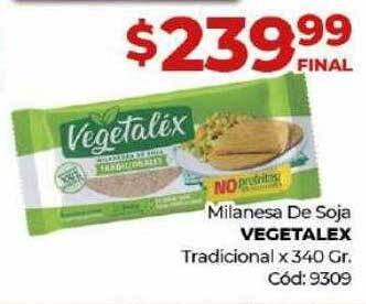 Diarco Milanesa De Soja Vegetalex Tradicional oferta