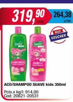 Maxiconsumo Aco-shampoo Suave Kids oferta