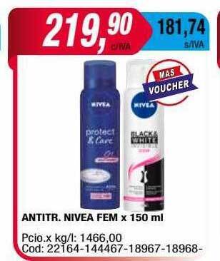 Maxiconsumo Antitr. Nivea Fem oferta