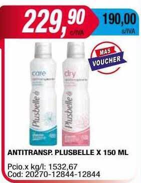 Maxiconsumo Antitransp. Plusbelle oferta