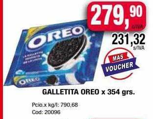 Maxiconsumo Galletita Oreo oferta