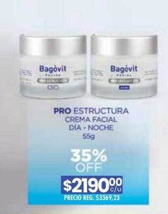 Pigmento Pro Estructura Crema Facial Dia - Noche oferta