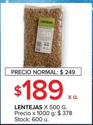 Carrefour Market Lentejas oferta