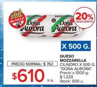 Carrefour Market Queso Mozzarella Cilindro oferta