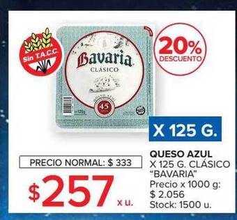 Carrefour Market Queso Azul oferta