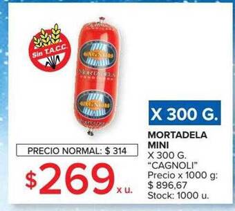 Carrefour Market Mortadela Mini oferta
