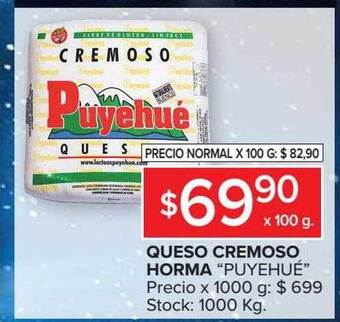 Carrefour Market Queso Cremoso Horma oferta