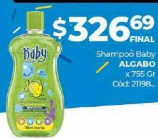 Diarco Shampoo Baby Algabo oferta