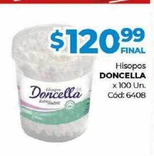 Diarco Hisopos Doncella oferta